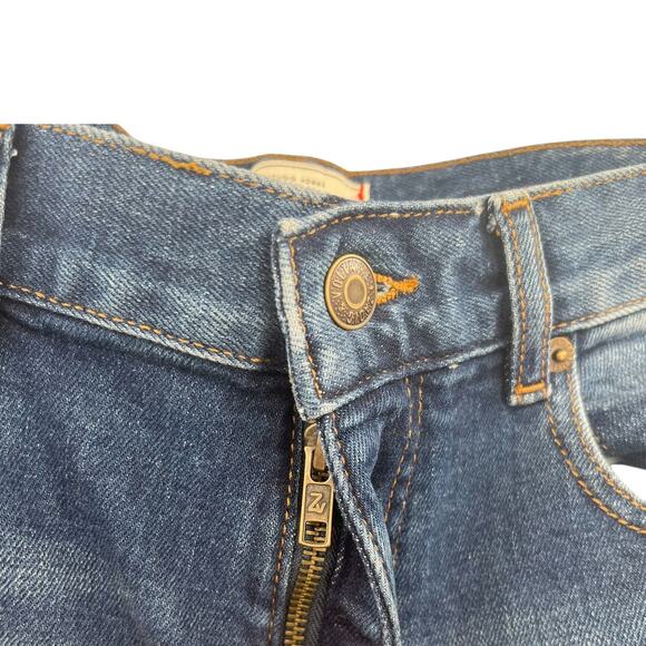 Zadig & Voltaire Steeve‎ Jeans Pants Denim Eco Medium Blue Wash Size 33 - Picture 5 of 14